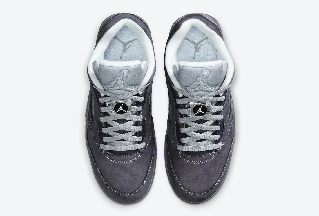 grey jordan 5 golf