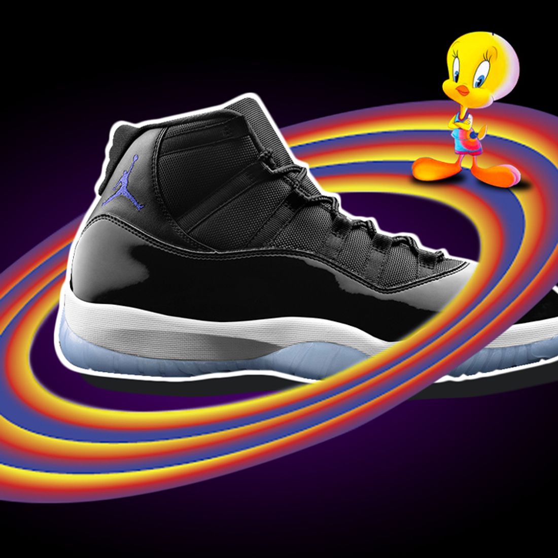 Sotheby's Announces Auction of Michael Jordan's Original 'Space Jam' Air  Jordan 11 Sneakers
