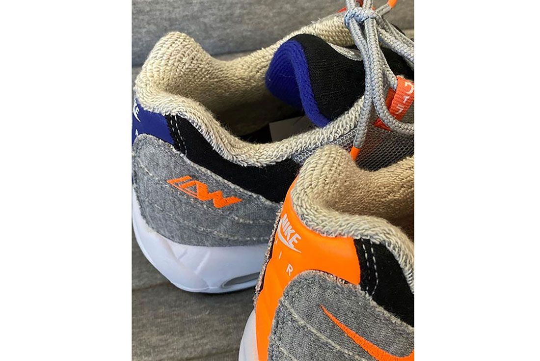 美品！NIKE AIR MAX 95 LW LOOPWHEELER NIKE AIR MAX 95 LW LOOPWHEELER ( ナイキ エアマックス ループ