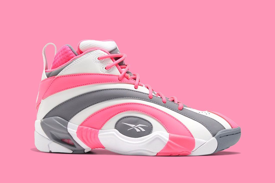 Reebok shaqnosis sale pink