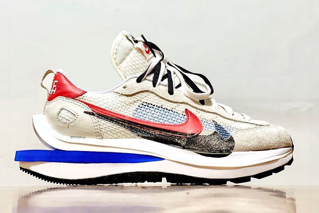 Leaked! The sacai x Nike VaporWaffle Surfaces in a New Colourway