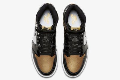 Gold Toe Air Jordan 1 861428 007 Sneaker Freaker 3