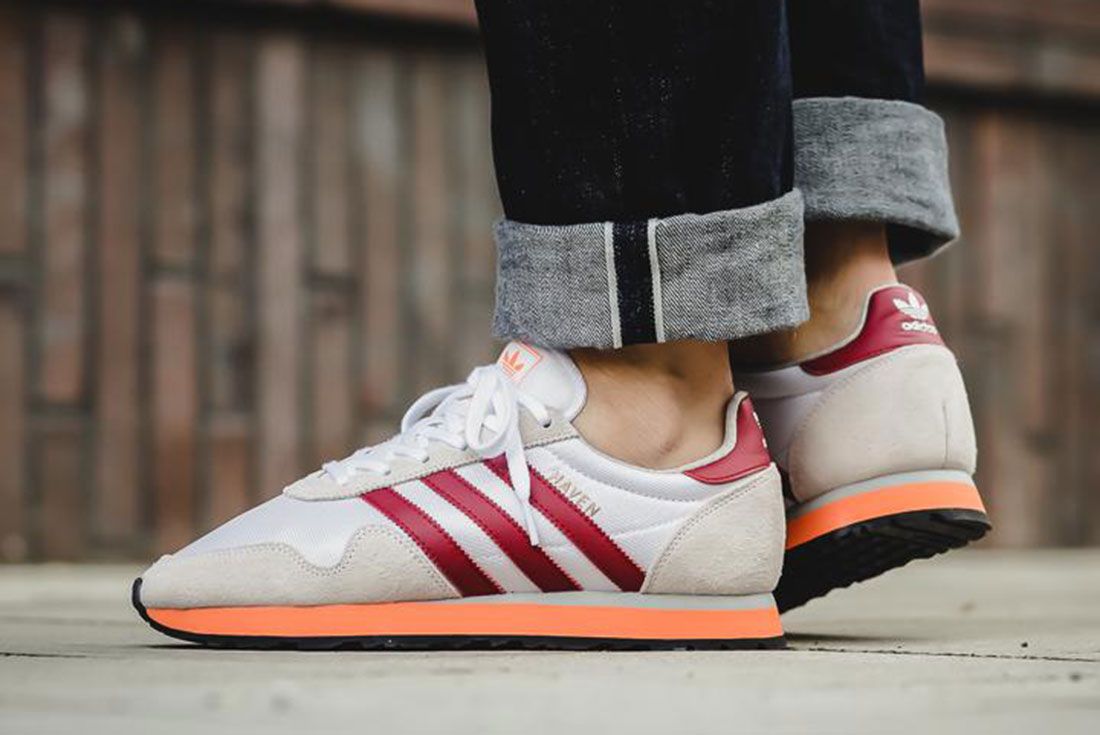 Adidas hot sale haven orange