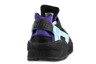 Nike Air Huarache Black Court Purple