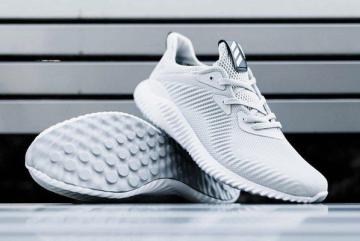 adidas alphabounce grey white