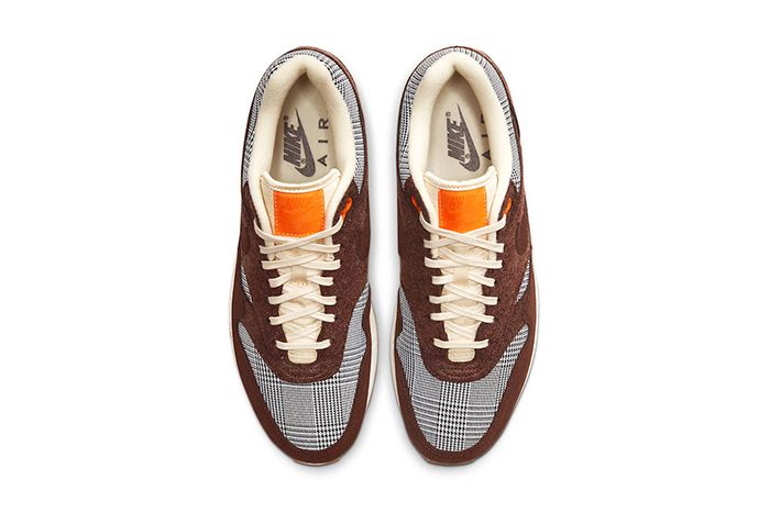 Nike Air Max 1 Houndstooth Ct1207 200 Release Date Top Down