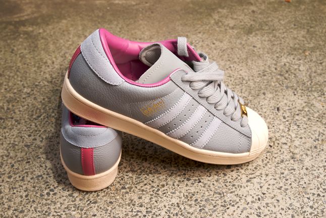 Adidas Superstar Consortium Grey Pink 1