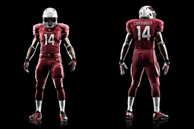 Arizona Cardinals Uniforms 1