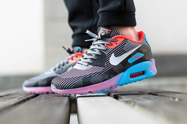 nike air max 90 jacquard ice