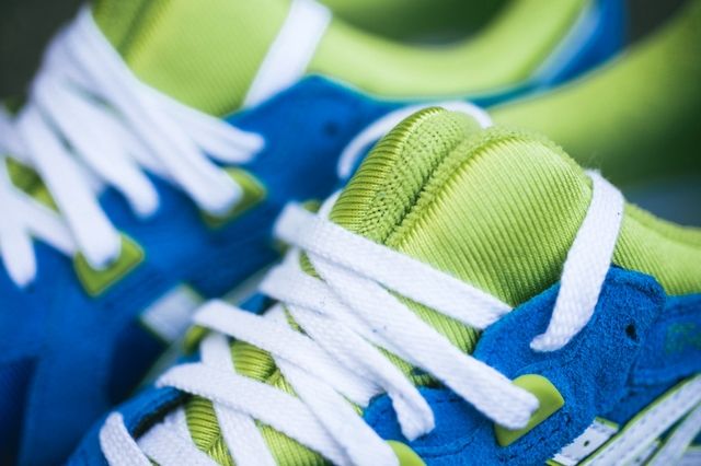 Asics Gt Cool Mid Blue Lime 2