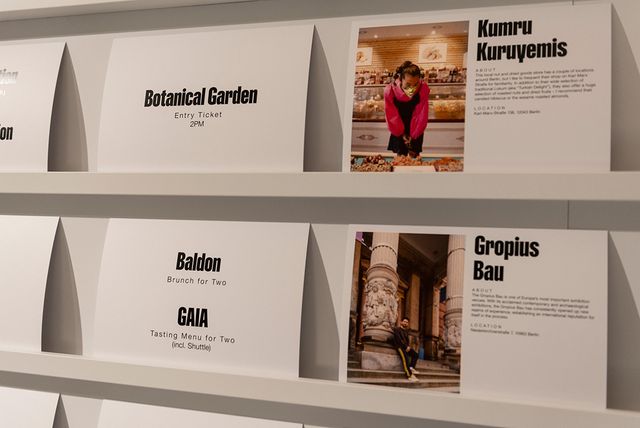 On Launch the Cloudaway Travel Agency Berlin Pop Up Experience