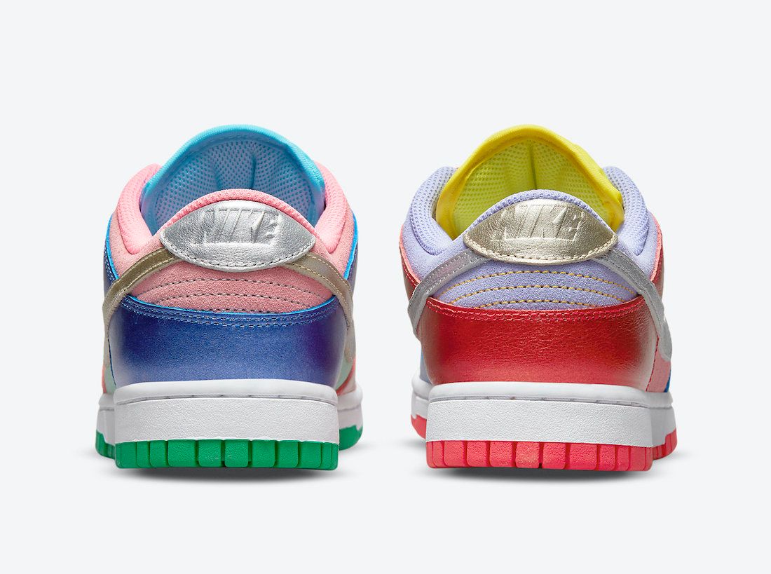 The Nike Dunk Low Sunset Pulse Is a Colourful Crep Industry News