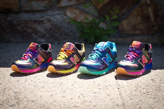 New Balance 574 Rainbow Pack Releases