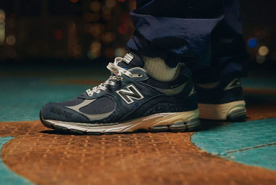 Invincible and N.Hoolywood Are Back With New Balance on the 2002R