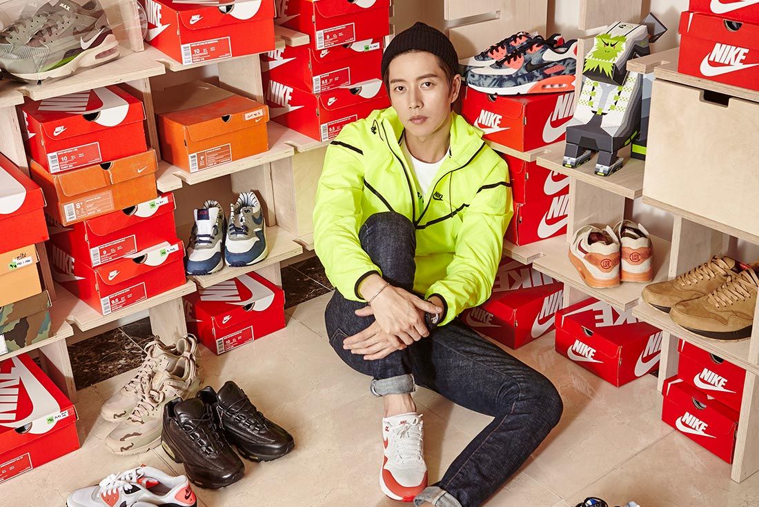 Hae Jin Park Sneaker Collection