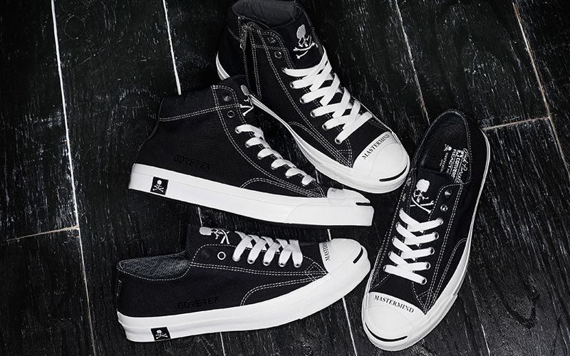 mastermind JAPAN x Converse Jack Purcell GORE-TEX