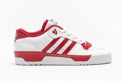 Adidas Rivalry Low White Red Ee4967 Lateral