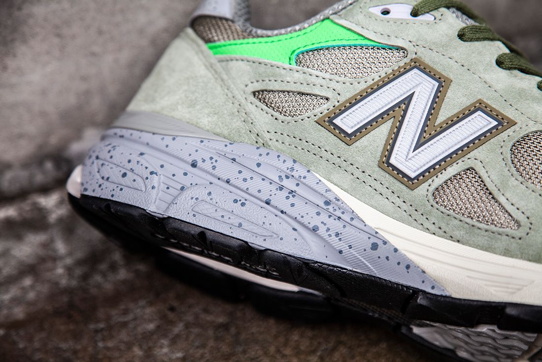 Exclusive Closer Look! Patta x New Balance 990v3 'Keep Your Family