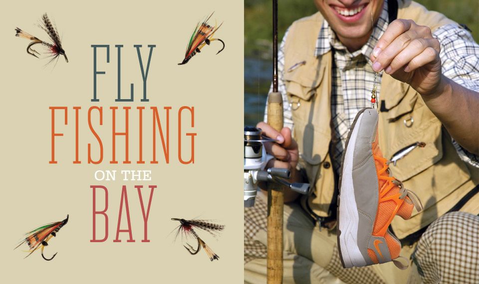 Fly Fishing On The Bay