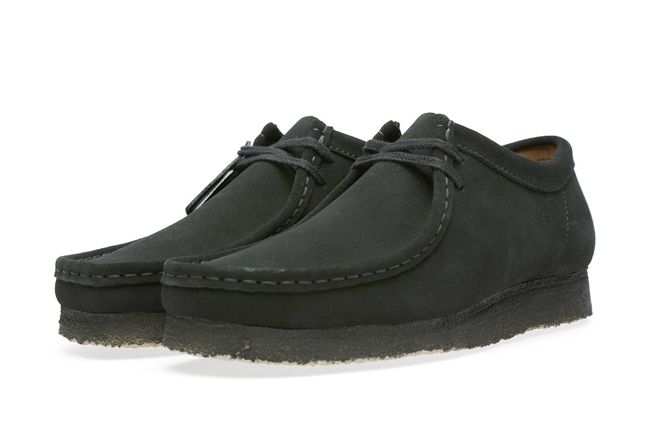 Clarks Originals Wallabee (Black Suede) - Sneaker Freaker