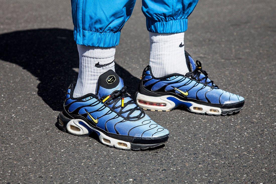 Material Matters: Tuned Air And The Air Max Plus - Sneaker Freaker تيرنا