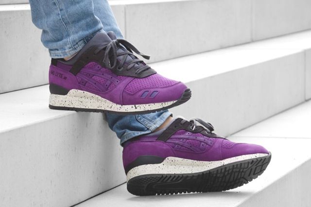 asics gel lyte 4 mujer Purpura