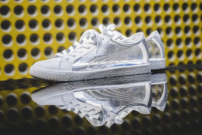 PUMA's Clyde Gets a Transparent Makeover - Sneaker Freaker