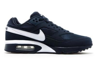 Nike Bw Air Max Navy Side Profile 1