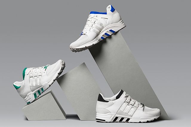 Adidas Originals Eqt Running Support White Pack 1