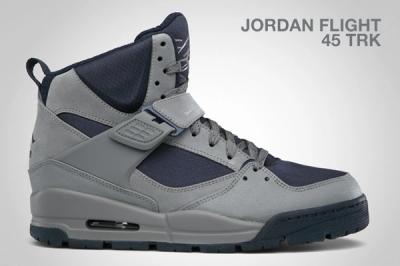 Jordan Flight 45 Trk Cool Grey 1