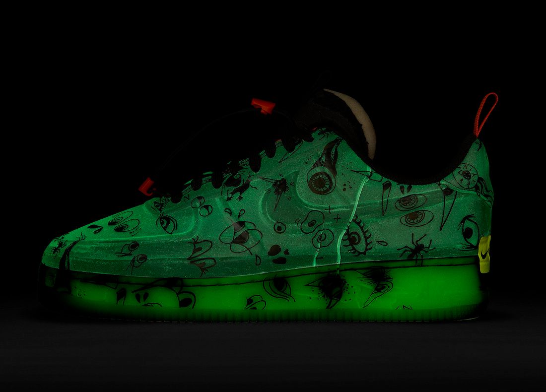 Nike Halloween Air Force 1 Experimental