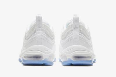 Nike Air Max 97 White Ice Heels
