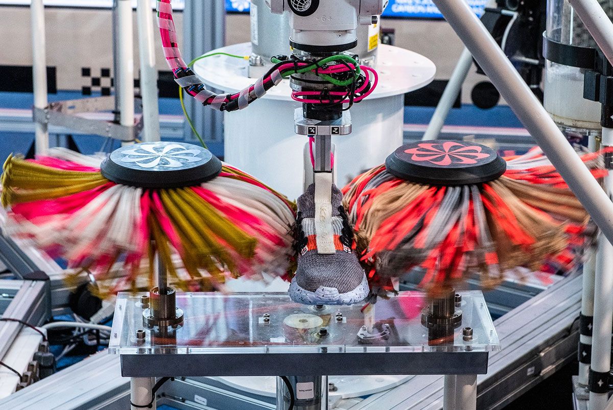 Nike BILL Bot Initiated Longevity Lab