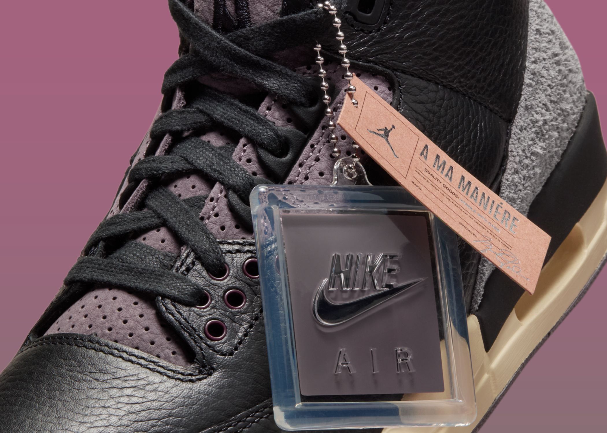 The A Ma Maniére x Air Jordan 3 'W.Y.W.S' Recieves Wider Release