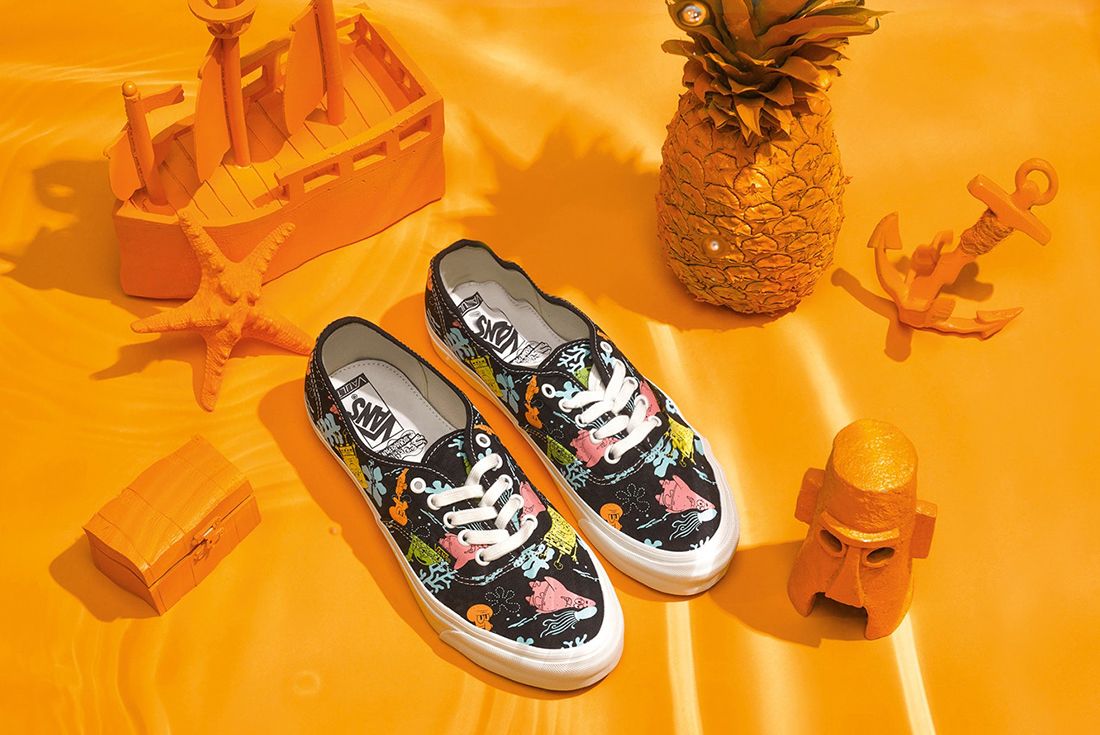 bikini bottom vans