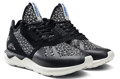 Adidas Originals Tubular Geomatric Pattern Pack Black