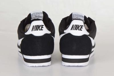 Nike Cortez Nylon Black White Sns Bump 1