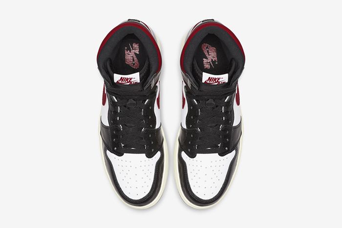 Official Pics: Air Jordan 1 Retro High OG 'Gym Red' - Sneaker Freaker
