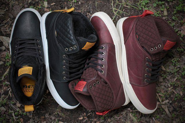 Vans Otw Collection Alomar Aw Militia Pack Holiday 2013