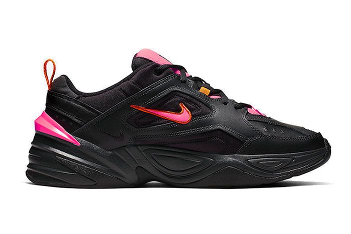 will do Jacket protein Nike Dress the M2K Tekno in Black and Pink - Sneaker Freaker