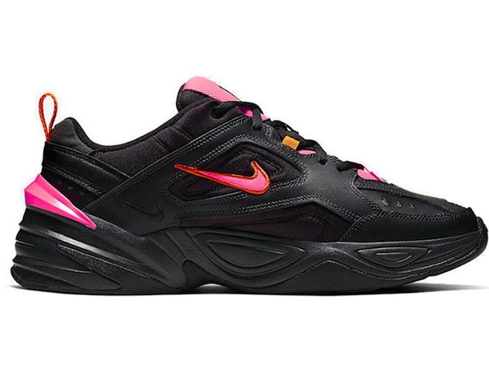 Incense Plenary session Pasture Nike Dress the M2K Tekno in Black and Pink - Sneaker Freaker