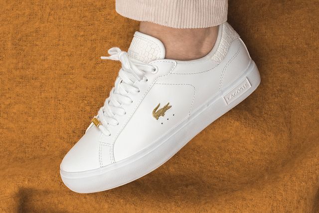 Lacoste Go Luxe on an Opulent Women’s JD Exclusive Collection - Sneaker ...