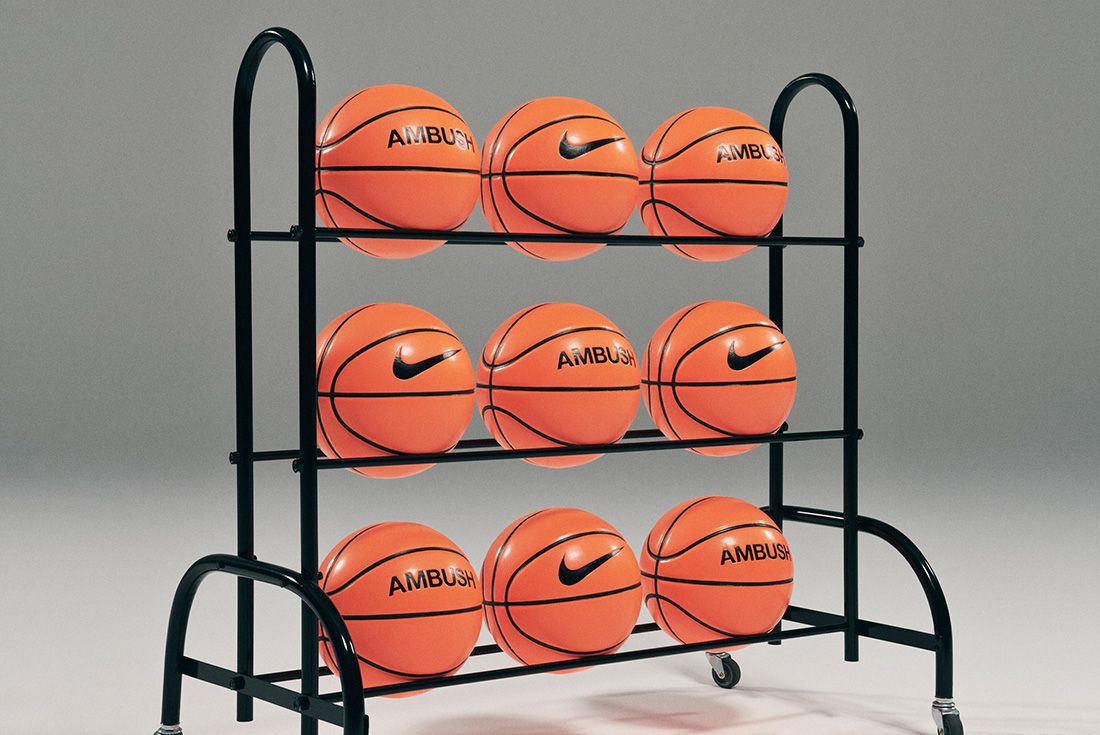 AMBUSH x Nike Dunk High and NBA Collection official shot