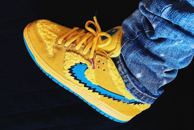 How People Are Styling the Grateful Dead x Nike SB Dunk Lows - Sneaker ...