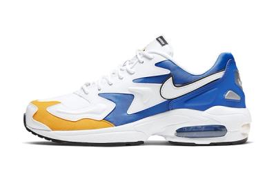 Nike Air Max2 Light Windbreaker Royal Maize Bv0987 102 Release Date Lateral