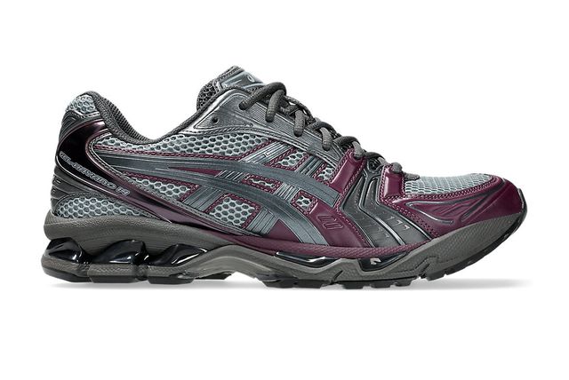 Metallic Plum Accents the atmos x ASICS GEL-Kayano 14 - Sneaker Freaker