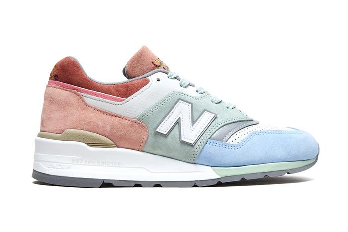 Todd Snyder New Balance 997 Love Release Date Lateral