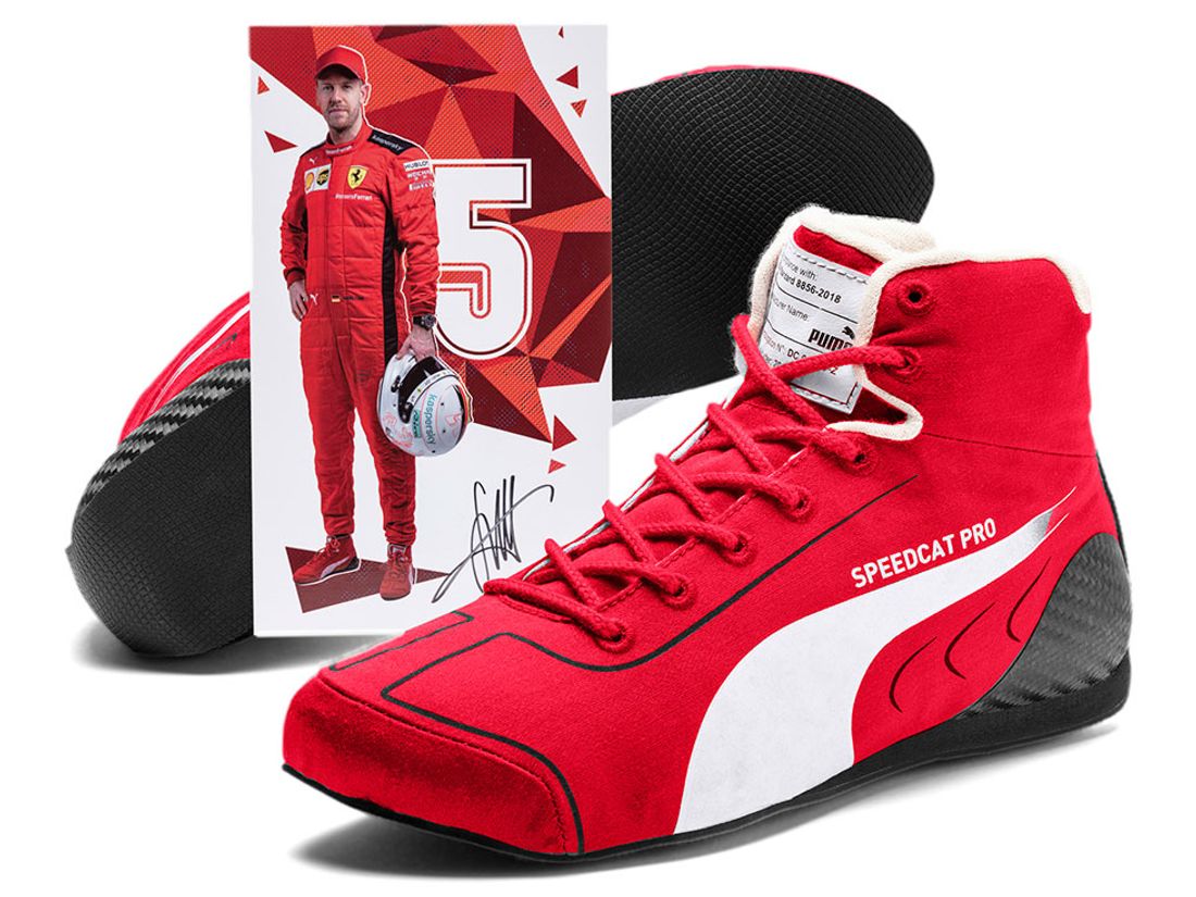 F1 Footwear: The Scuderia Ferrari PUMA Speedcat - Sneaker Freaker