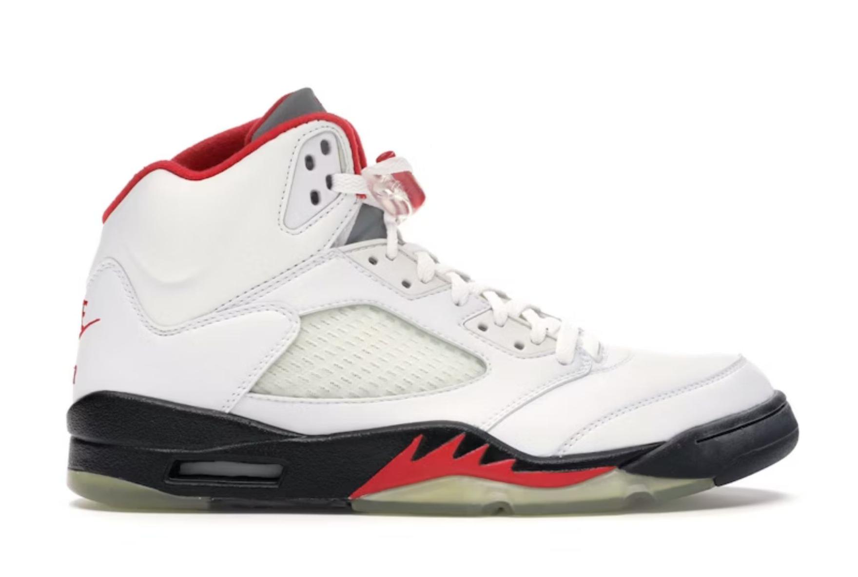 2000 Air Jordan 5 Fire Red