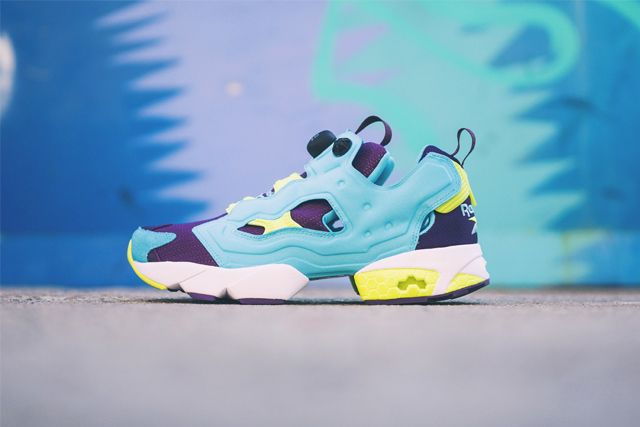 Reebok Insta Pump Fury (Athletic Pack) - Releases